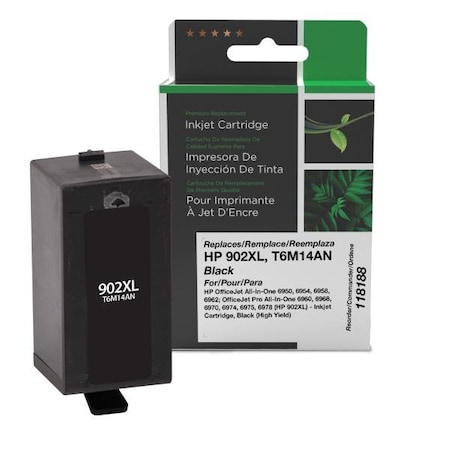 Clover Imaging Group Imaging Remanufactured High Yield Black Ink Cartridge 118188